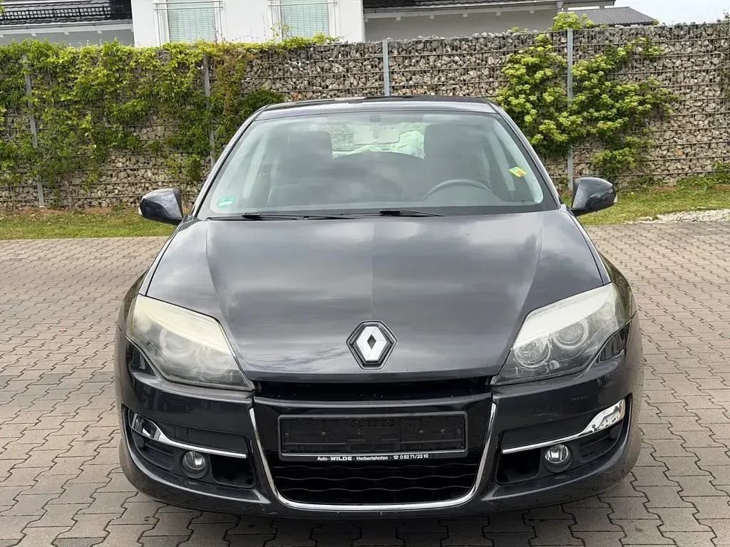 Gebraucht Renault Laguna III Expression 110 PS (80 kW) 2011 Grau Limousine