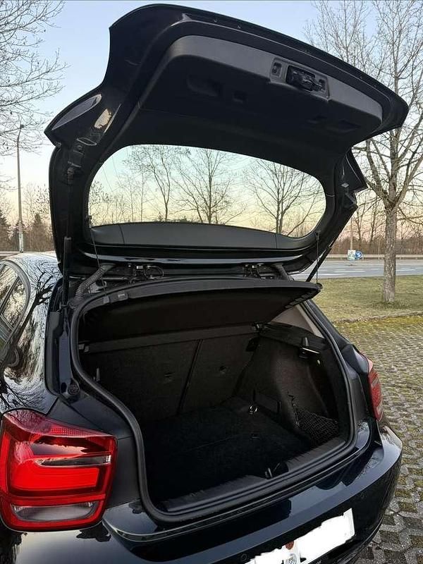Gebraucht BMW 116 136 PS (100 kW) 2014 Schwarz Kleinwagen