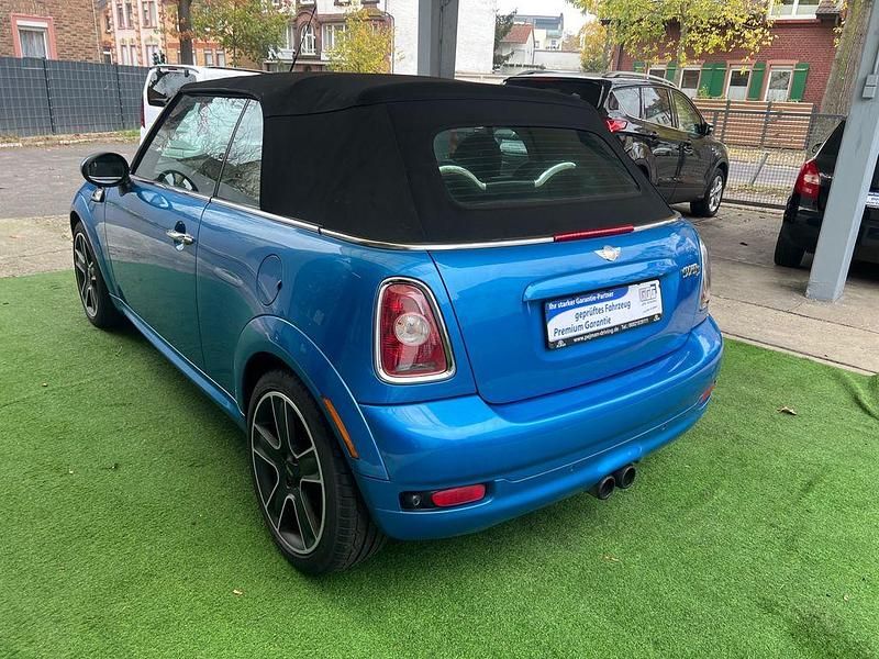 Gebraucht Mini Cooper S Cabriolet 174 PS (127 kW) 2010 Blau Cabrio