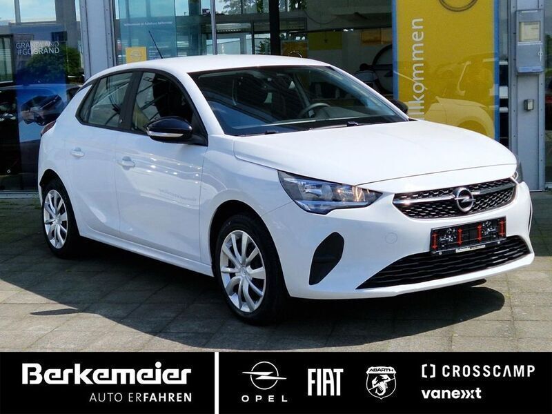 Jade weiß uni Gebraucht 2022 Opel Corsa-e Edition Kleinwagen | 14.925 € (Guter Preis) - Bild 1/4