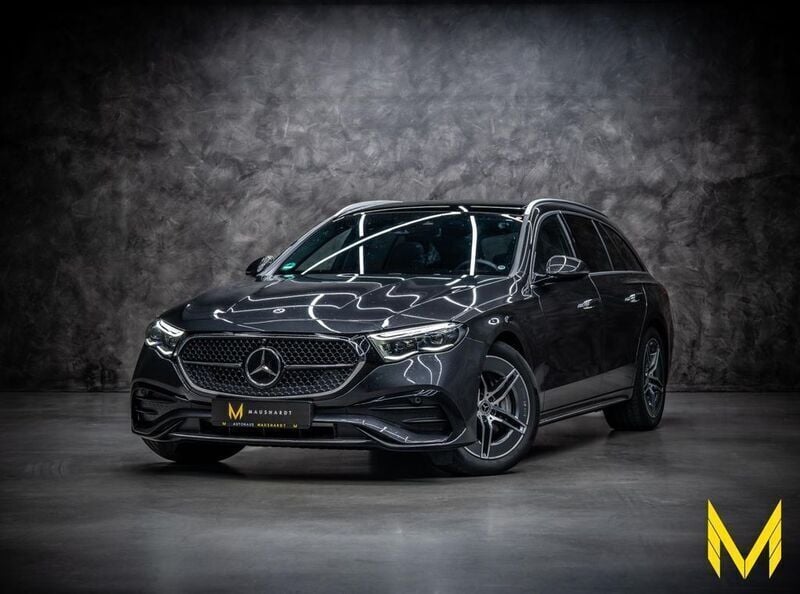 (graphitgrau metallic) Gebraucht 2024 Mercedes E220 Advanced Plus Kombi | 59.999 € (Teuer) - Bild 1/4