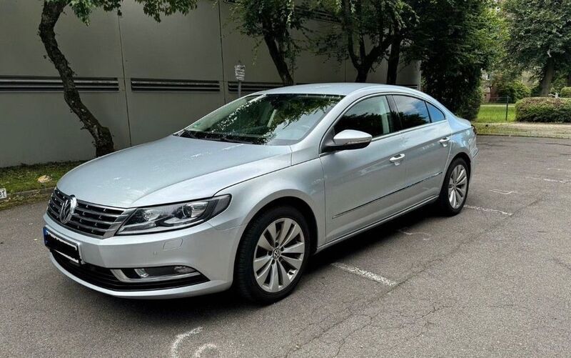 Silber Gebraucht 2013 VW CC Limousine | 9.900 € (Guter Preis) - Bild 1/4