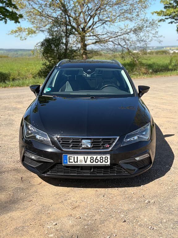 Second-hand Seat Leon ST FR 190 CP (139 kW) 2019 Negru Break