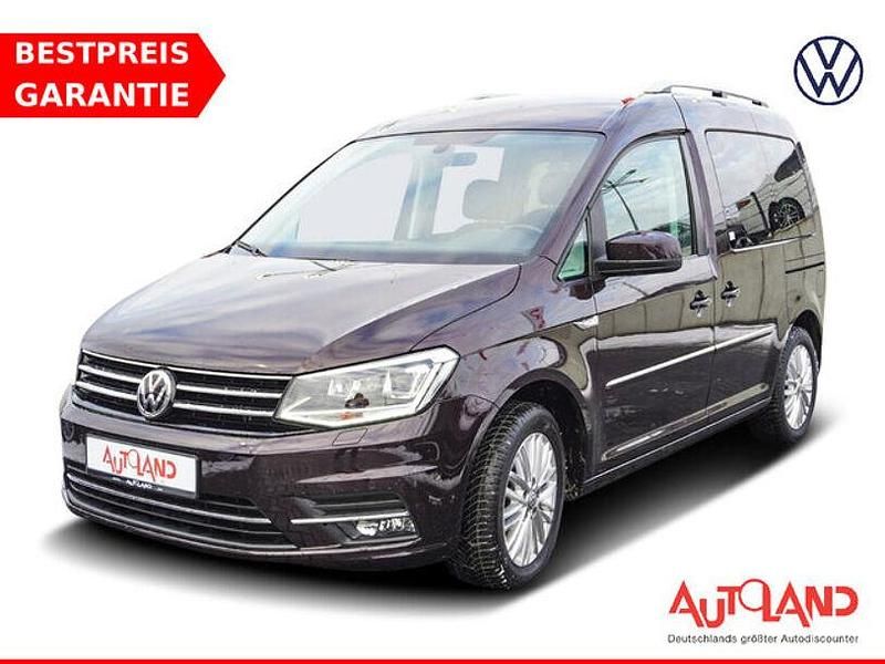 Gebraucht VW Caddy 125 PS (91 kW) 2017 Violet Van / Kleinbus