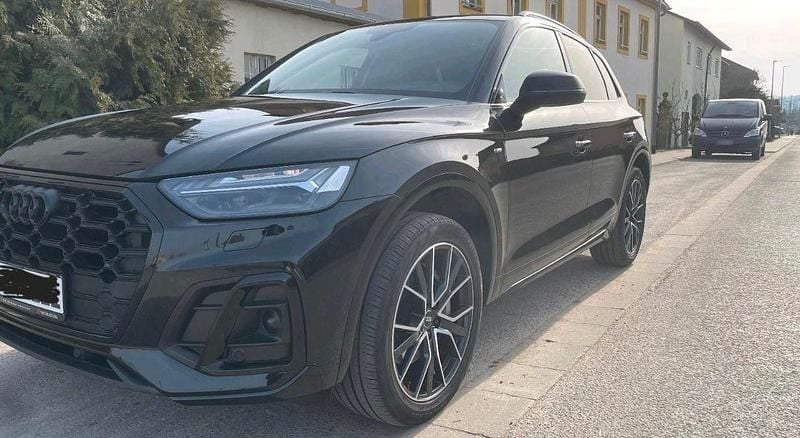 Gebraucht Audi Q5 Ambiente 286 PS (210 kW) 2022 Schwarz SUV