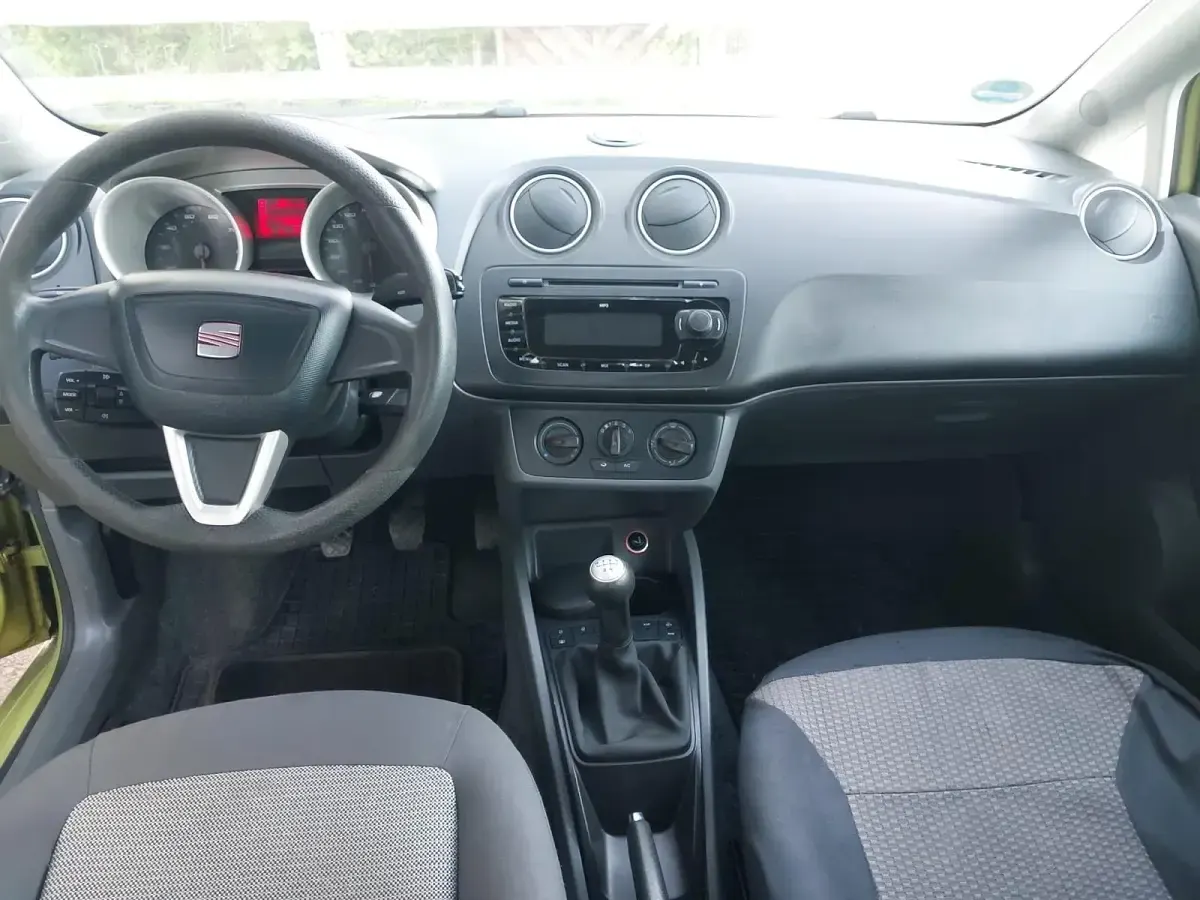 Gebraucht Seat Ibiza 85 PS (62 kW) 2008 Grün Kleinwagen