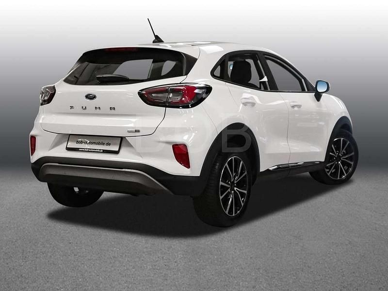 Gebraucht Ford Puma 125 PS (91 kW) 2022 Weiß SUV