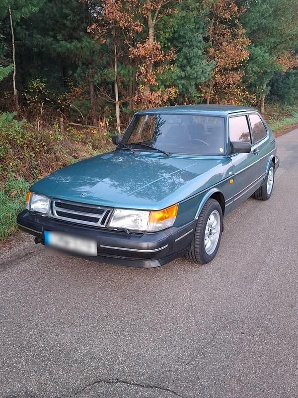 Gebraucht Saab 900 126 PS (92 kW) 1988 Grün Coupé