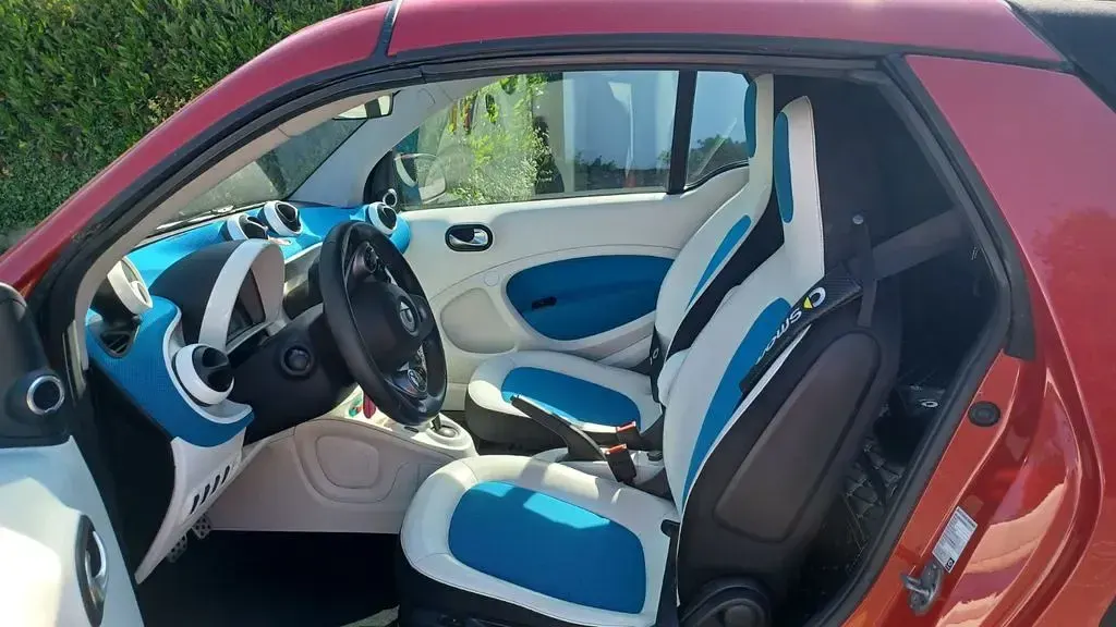 Gebraucht Smart ForTwo Cabrio Proxy 90 PS (66 kW) 2017 Weiß Cabrio