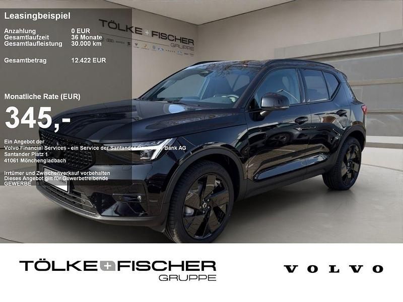Neu Volvo XC40 Plus 163 PS (119 kW) 2025 Schwarz SUV