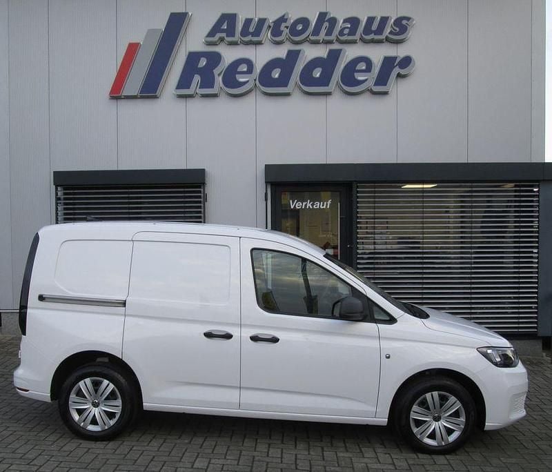 Gebraucht VW Caddy 102 PS (75 kW) 2021 Weiß Van / Kleinbus
