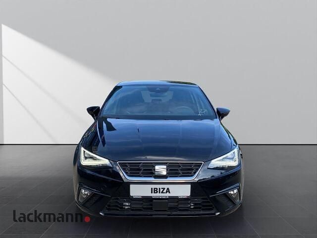 Gebraucht Seat Ibiza FR 110 PS (80 kW) 2024 Schwarz Kleinwagen