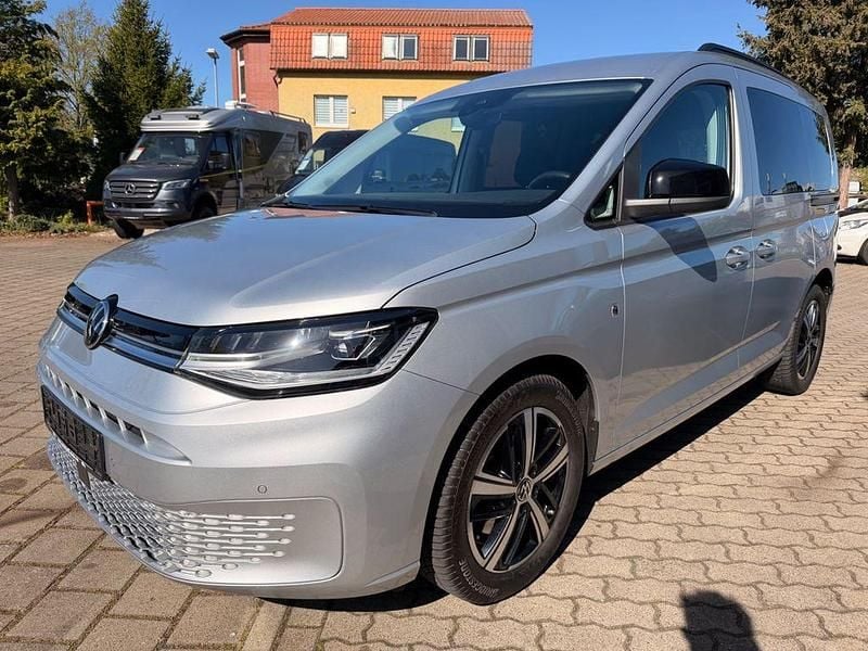 Second-hand VW Caddy Move 331 CP (243 kW) 2021 Argintiu Monovolum