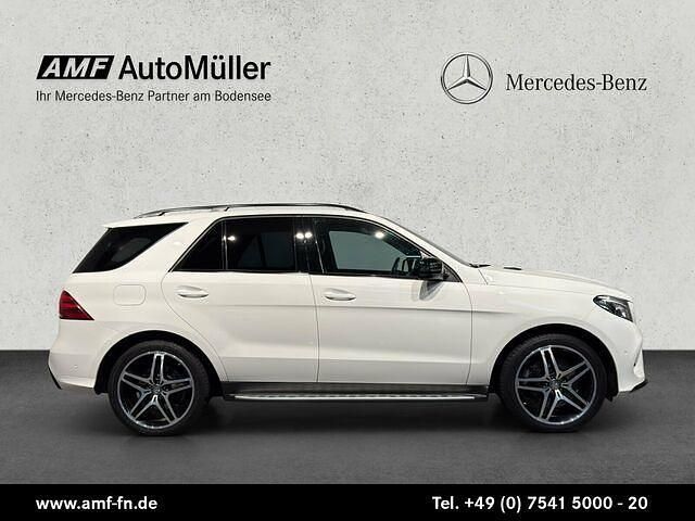 Gebraucht Mercedes GLE350 AMG line 258 PS (189 kW) 2016 Weiß SUV