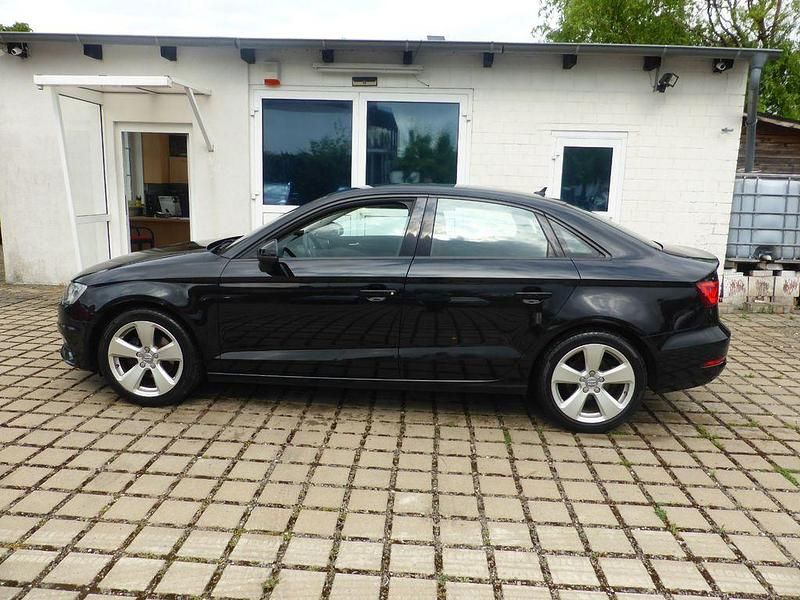 Gebraucht Audi A3 S-Line 110 PS (80 kW) 2016 Schwarz Limousine