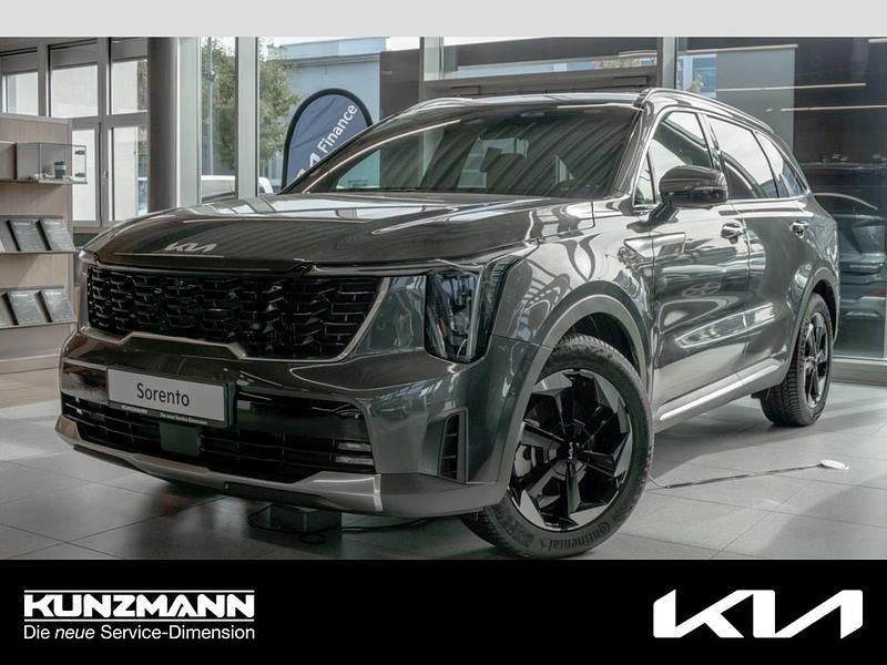 Interstellar grau metallic Gebraucht 2024 Kia Sorento Platinum SUV | 53.449 € (Fairer Preis) - Bild 1/4
