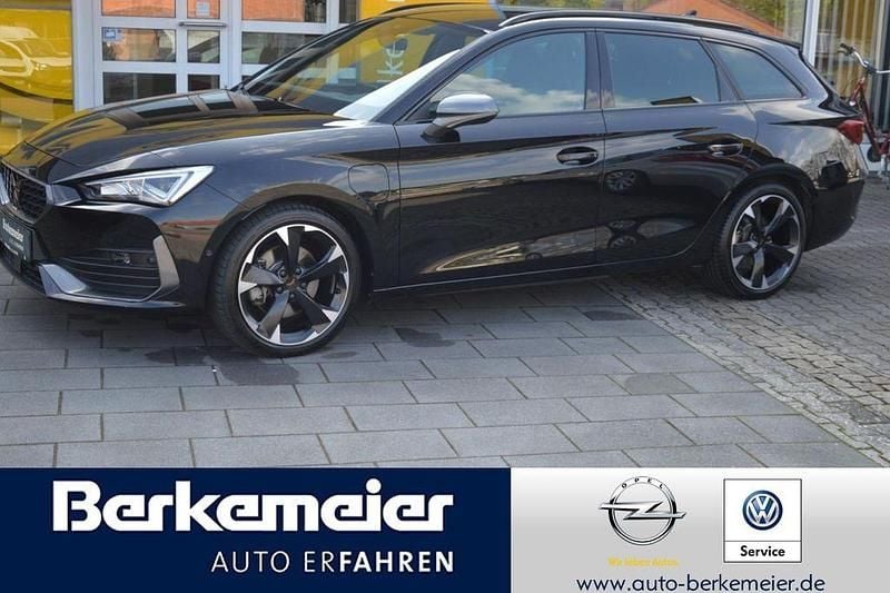 Gebraucht Cupra Leon 150 PS (110 kW) 2024 Mitternachtsschwarz (metallic) Kombi