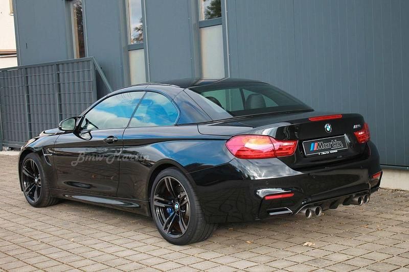 Gebraucht BMW M4 Cabriolet Performance 431 PS (317 kW) 2015 Schwarz Cabrio