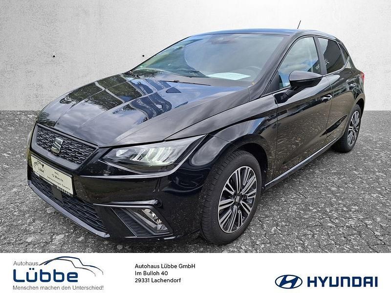 Schwarz Gebraucht 2024 Seat Ibiza Style Limousine | 18.280 € (Fairer Preis) - Bild 1/4