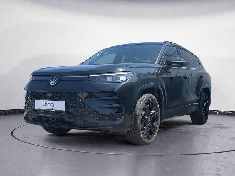 Schwarz Gebraucht 2025 VW Tayron R-line SUV | 49.790 € (Superpreis) - Bild 1/4