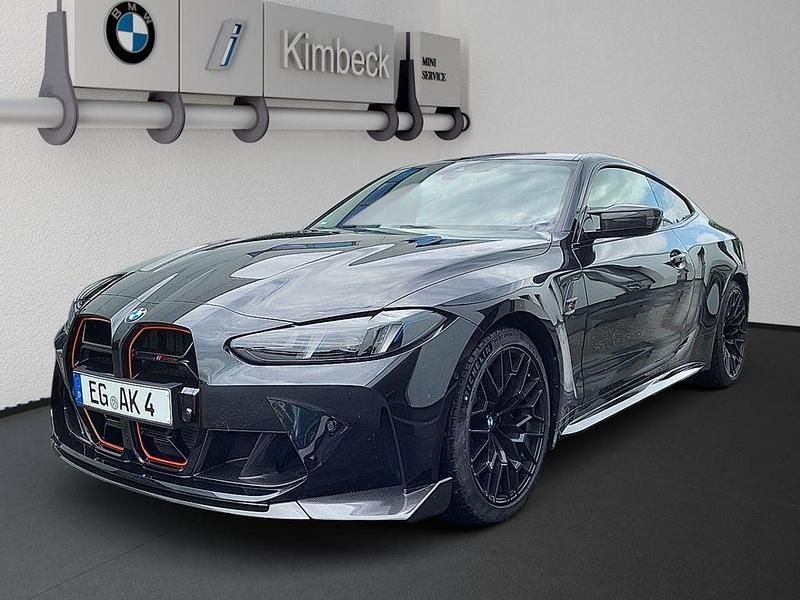 Saphirschwarz metallic Gebraucht 2025 BMW M4 Performance Coupé | 123.690 € (Superpreis) - Bild 1/4