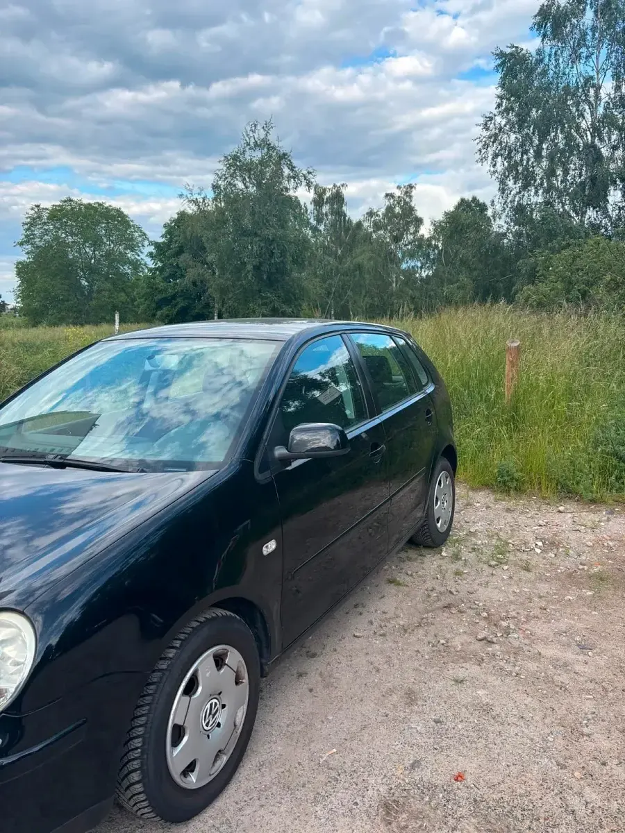 Gebraucht VW Polo 71 PS (52 kW) 2004 Schwarz Kleinwagen