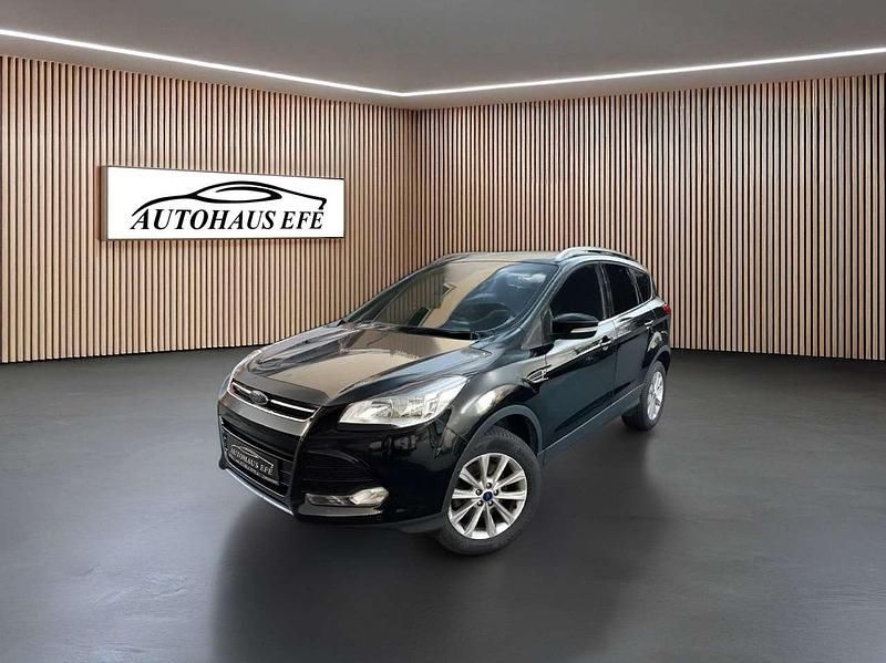 Shadow black Gebraucht 2016 Ford Kuga Titanium SUV | 14.900 € (Teuer) - Bild 1/4