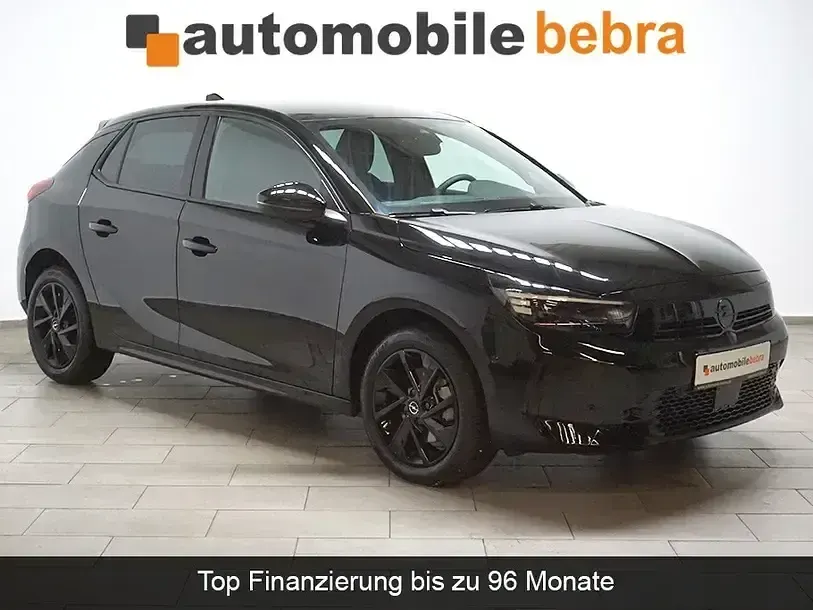 Gebraucht Opel Corsa 101 PS (74 kW) 2024 Schwarz Kleinwagen