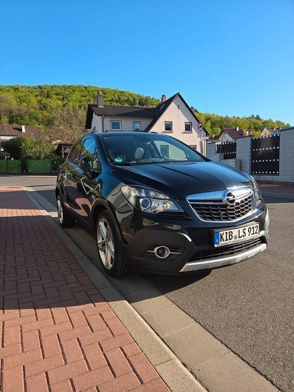 Gebraucht Opel Mokka 131 PS (96 kW) 2014 Schwarz SUV