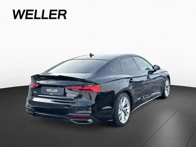 Gebraucht Audi A5 Comfort 204 PS (150 kW) 2021 Brilliant black (schwarz) Coupé