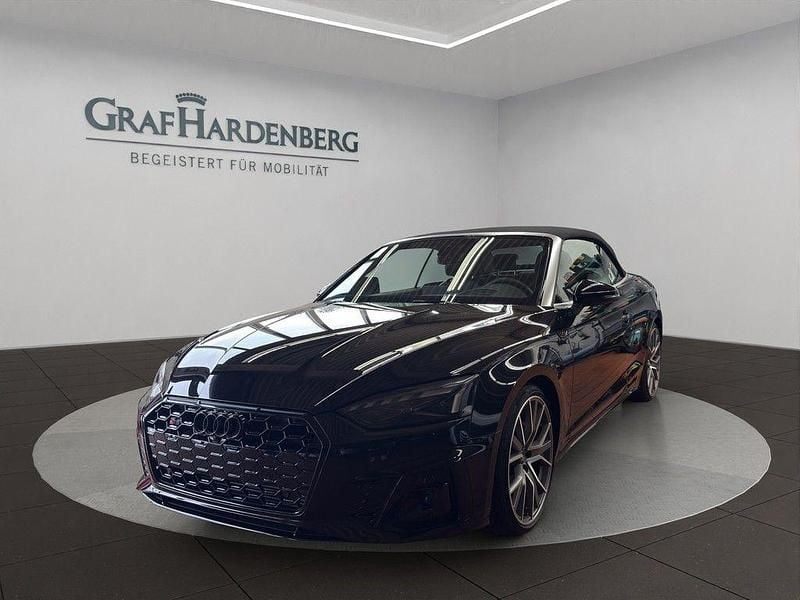 Gebraucht Audi S5 Cabriolet Competition 354 PS (260 kW) 2024 Schwarz Cabrio