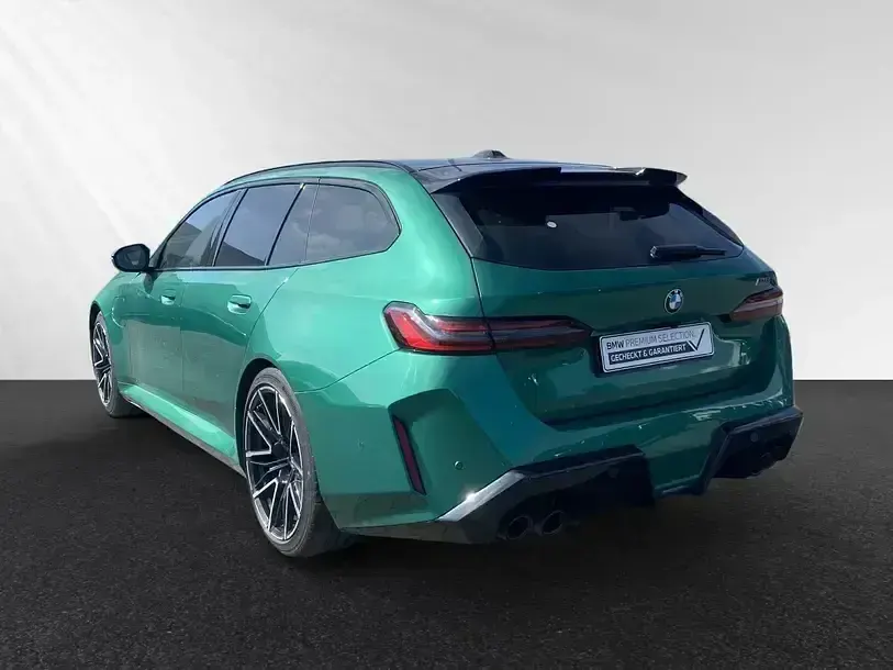Gebraucht BMW M5 M Sport 727 PS (534 kW) 2025 Isle of man grün metallic Kombi