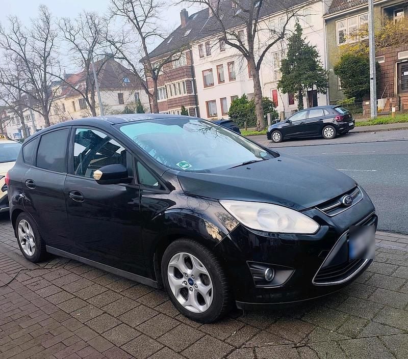 Second-hand Ford C-MAX 115 CP (84 kW) 2012 Negru Monovolum