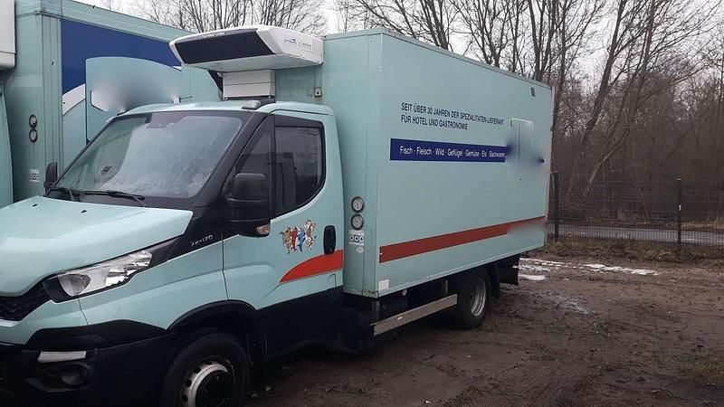 Second-hand Iveco Daily 170 CP (125 kW) 2015 Van