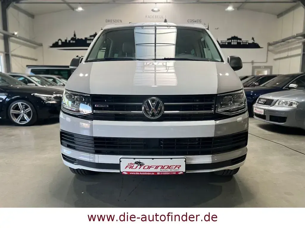 Gebraucht VW California Beach 150 PS (110 kW) 2016 Weiß Van