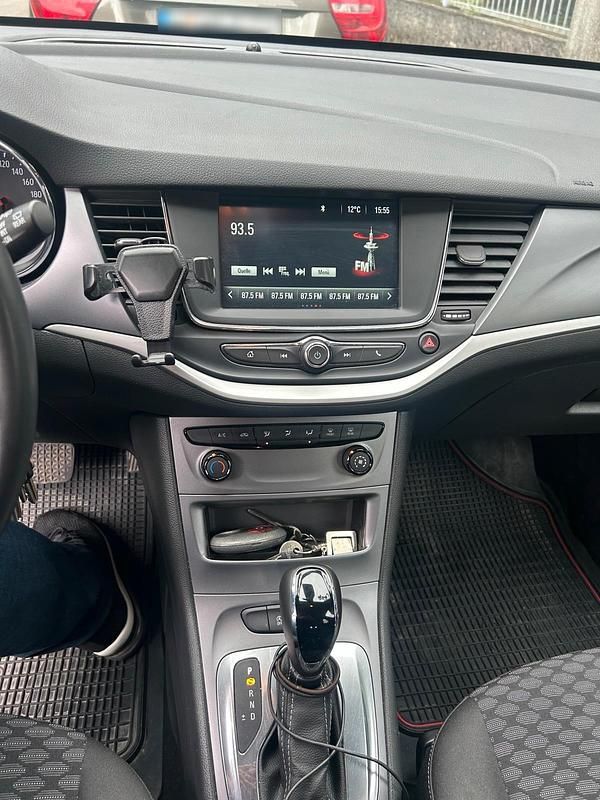 Gebraucht Opel Astra 122 PS (89 kW) 2020 Blau Kombi