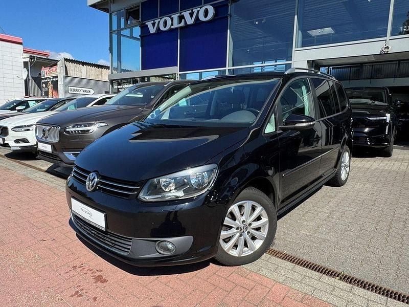 Schwarz Gebraucht 2013 VW Touran Highline Van / Kleinbus | 9.990 € (Guter Preis) - Bild 1/2