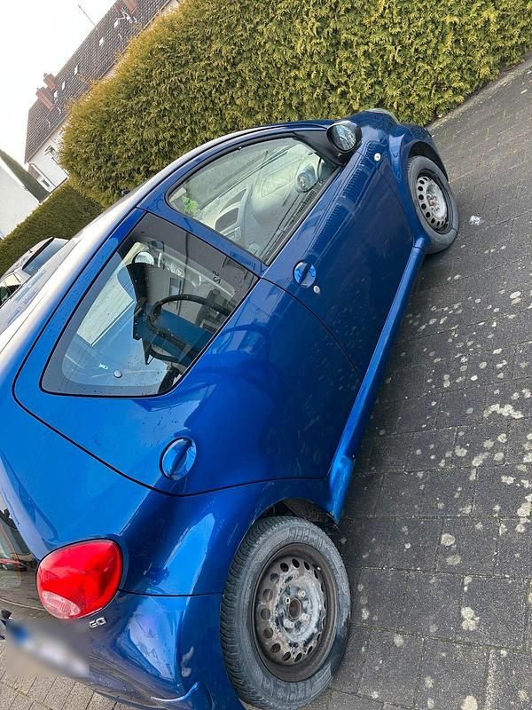 Gebraucht Toyota Aygo 67 PS (49 kW) 2007 Blau Kleinwagen
