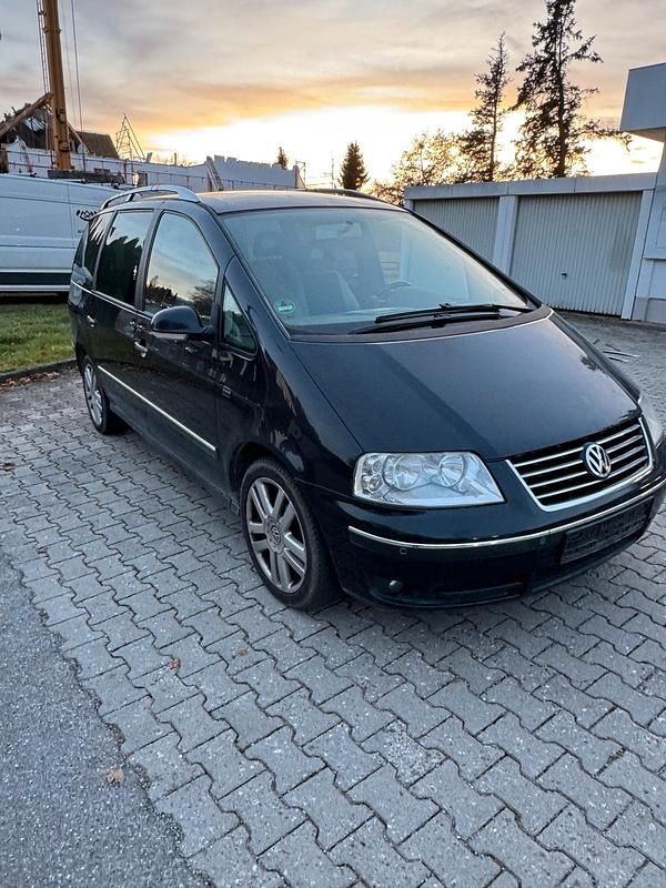 Schwarz Gebraucht 2006 VW Sharan Van / Kleinbus | 2.500 € (Fairer Preis) - Bild 1/4