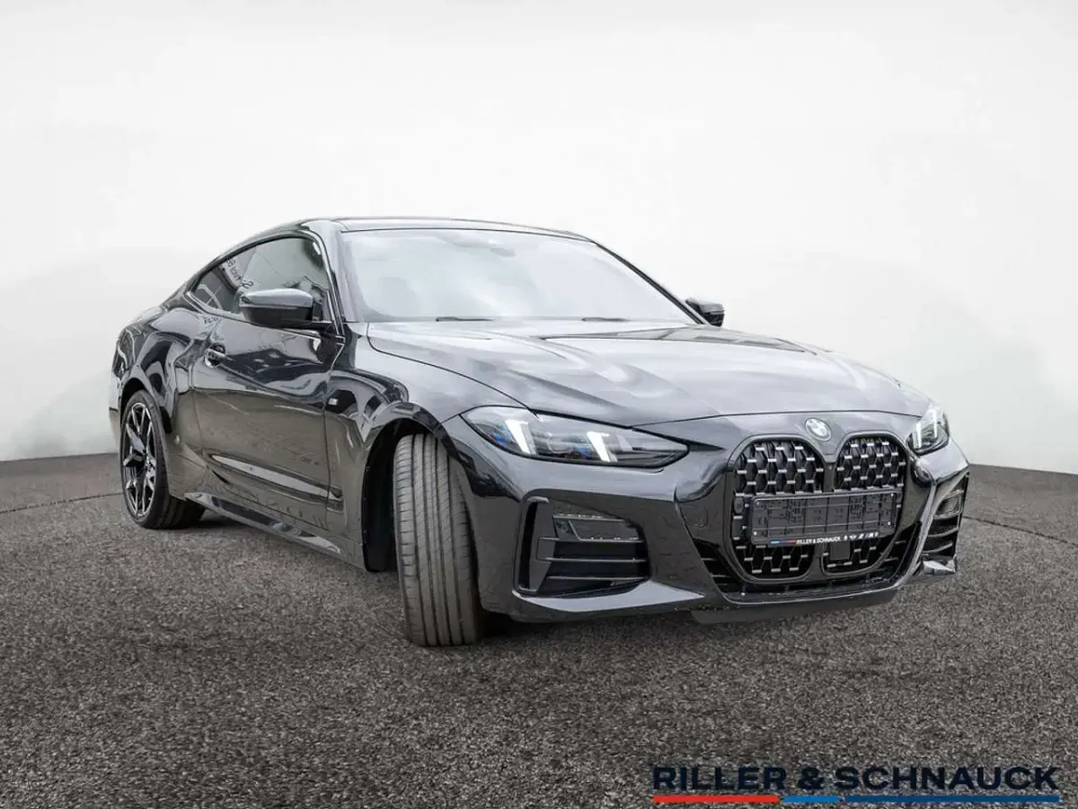 Gebraucht BMW 420 Coupé M Sport 190 PS (139 kW) 2025 Schwarz Coupé
