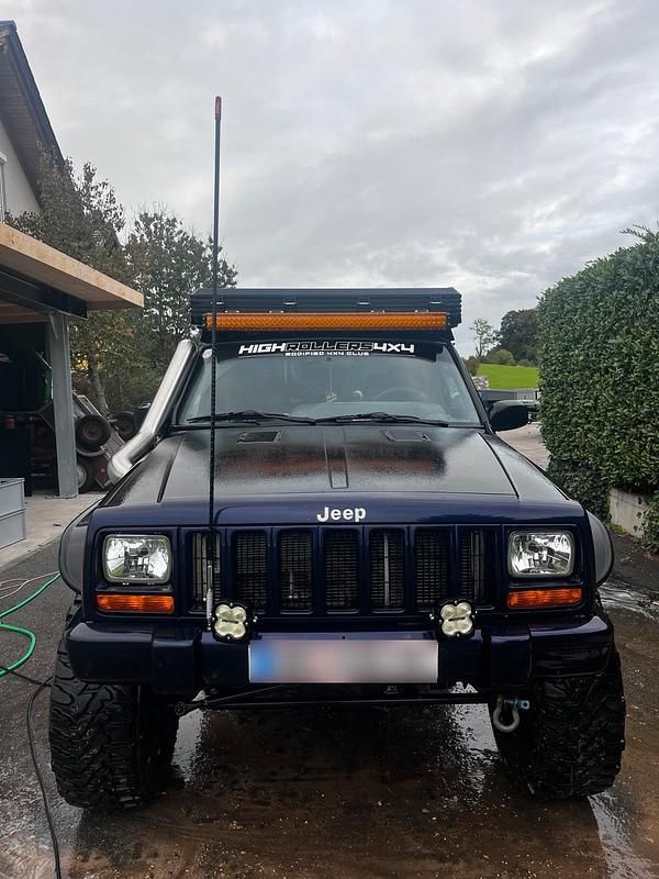 Gebraucht Jeep Cherokee 116 PS (85 kW) 2000 SUV