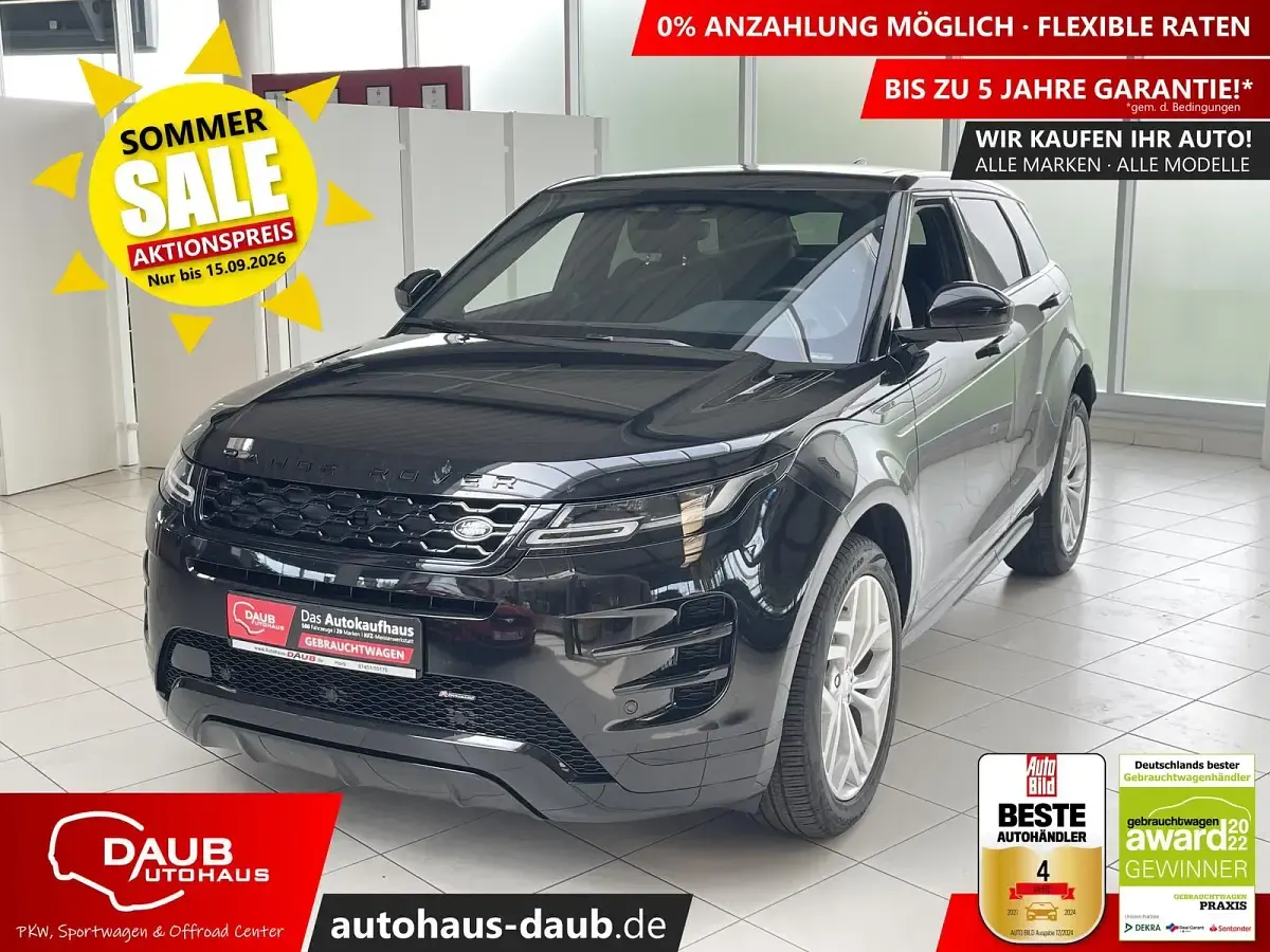 Gebraucht Land Rover Range Rover evoque SE Dynamic 163 PS (119 kW) 2022 SUV