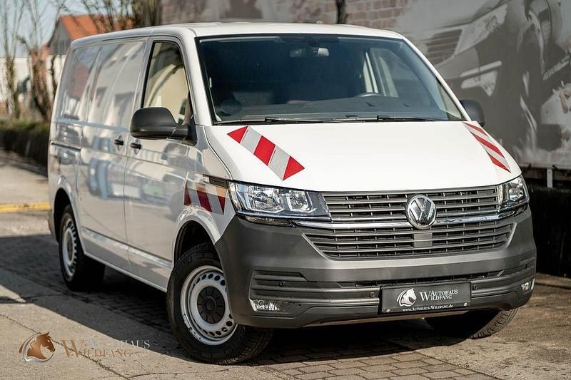 Gebraucht VW Transporter 150 PS (110 kW) 2021 Weiß Van