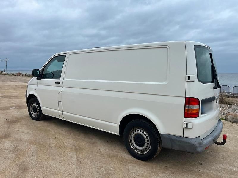 Gebraucht VW Transporter 130 PS (95 kW) 2008 Weiß Van