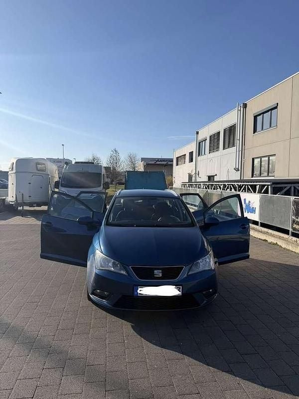Gebraucht Seat Ibiza ST Style 105 PS (77 kW) 2014 Blau Kombi