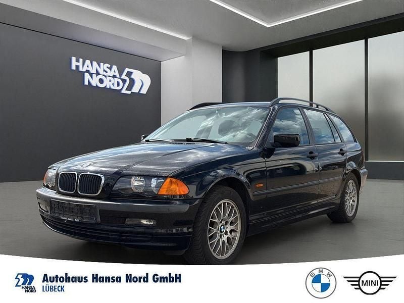 Schwarz Gebraucht 1999 BMW 318 Limousine | 888 € (Superpreis) - Bild 1/4