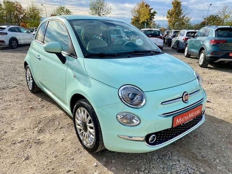 Grün Gebraucht 2019 Fiat 500 Lounge Kleinwagen | 10.400 € (Guter Preis) - Bild 1/4