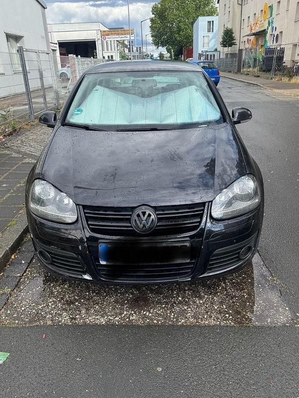 Schwarz Gebraucht 2006 VW Golf V GT Limousine | 7.000 € - Bild 1/4