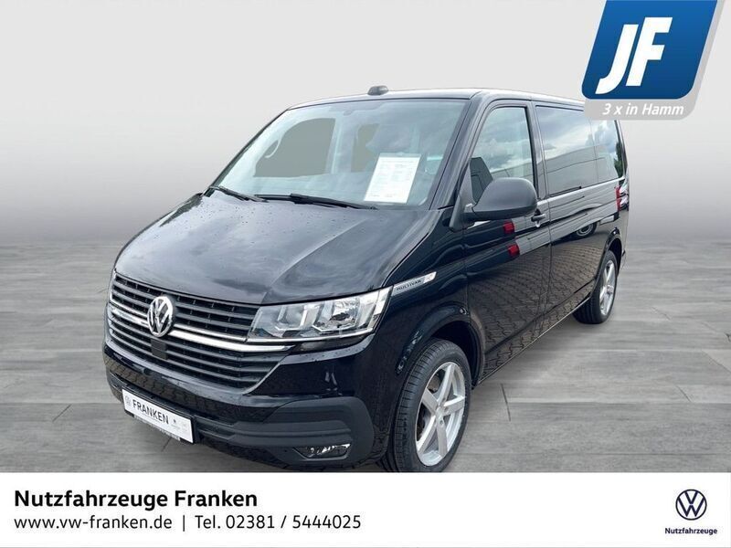 Schwarz Gebraucht 2021 VW T6.1 Trendline Van | 39.221 € (Etwas zu teuer) - Bild 1/4