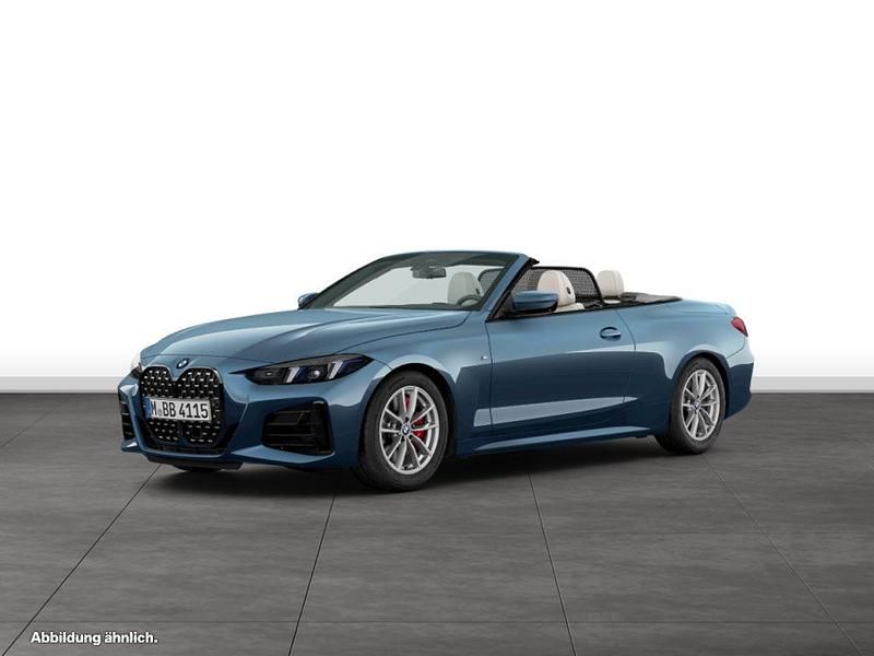 Blau Gebraucht 2025 BMW 420 Cabrio | 56.290 € (Fairer Preis) - Bild 1/4